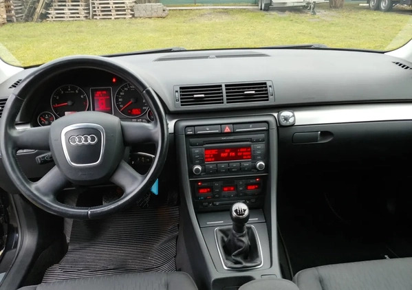 Audi A4 cena 23900 przebieg: 179309, rok produkcji 2007 z Radom małe 596